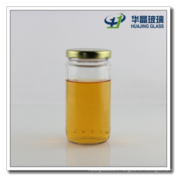 Hot 250ml Honey Glass Jar Hj840